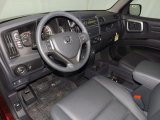 2014 Honda Ridgeline RTL Black Interior