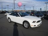 2012 Performance White Ford Mustang V6 Convertible #90017387