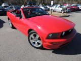 2006 Torch Red Ford Mustang GT Premium Convertible #90017314