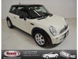 Pepper White Mini Cooper in 2006