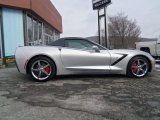 2014 Blade Silver Metallic Chevrolet Corvette Stingray Convertible #90051282