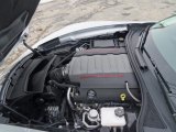 2014 Chevrolet Corvette Stingray Convertible 6.2 Liter DI OHV 16-Valve VVT V8 Engine