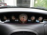 1999 Plymouth Prowler Roadster Gauges