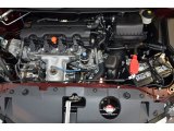 2014 Honda Civic EX Sedan 1.8 Liter SOHC 16-Valve i-VTEC 4 Cylinder Engine