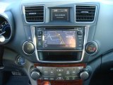 2013 Toyota Highlander Hybrid Limited 4WD Controls