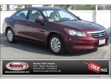 2011 Basque Red Pearl Honda Accord LX Sedan #90051335