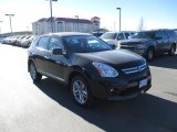 2011 Wicked Black Nissan Rogue S AWD Krom Edition #90051392