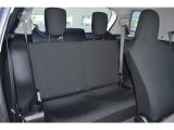 2013 Scion iQ  Rear Seat