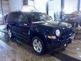 2014 True Blue Pearl Jeep Patriot Latitude 4x4 #90051448