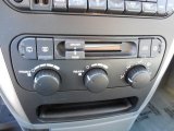 2006 Chrysler Town & Country Touring Controls