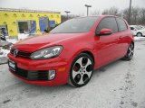 2010 Tornado Red Volkswagen GTI 2 Door #90051359