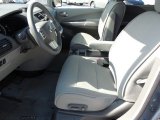 2009 Nissan Quest 3.5 S Front Seat