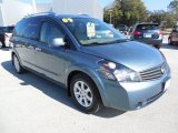 2009 Nissan Quest 3.5 S Front 3/4 View