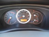 2009 Nissan Quest 3.5 S Gauges