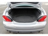2003 Jaguar X-Type 2.5 Trunk
