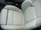 1998 BMW M3 Convertible Front Seat