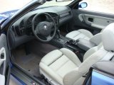 1998 BMW M3 Convertible Grey Interior