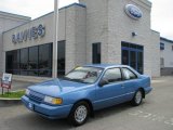 1993 Bimini Blue Metallic Ford Tempo GL Coupe #8972920
