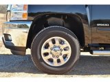 2014 Chevrolet Silverado 2500HD LTZ Crew Cab 4x4 Wheel