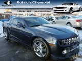 2011 Imperial Blue Metallic Chevrolet Camaro LT/RS Coupe #90051435