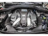 2014 Mercedes-Benz GL 63 AMG 4Matic 5.5 AMG Liter biturbo DI DOHC 32-Valve VVT V8 Engine