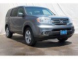 2014 Modern Steel Metallic Honda Pilot EX-L #90064438