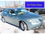 2007 Aloe Green Metallic Toyota Camry XLE V6 #90064407