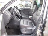 2012 Volkswagen Tiguan SE Front Seat
