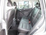 2012 Volkswagen Tiguan SE Rear Seat