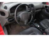 2004 Hyundai Santa Fe GLS Gray Interior