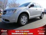 2014 Bright Silver Metallic Dodge Journey Amercian Value Package #90068261