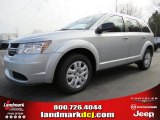 2014 Bright Silver Metallic Dodge Journey Amercian Value Package #90068260