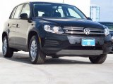 2014 Deep Black Metallic Volkswagen Tiguan S #90068472