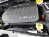 2014 Dodge Grand Caravan SE 30th Anniversary Edition 3.6 Liter DOHC 24-Valve VVT V6 Engine