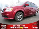 2014 Deep Cherry Red Crystal Pearl Dodge Grand Caravan SE 30th Anniversary Edition #90068256