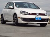 Candy White Volkswagen GTI in 2014