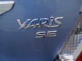 2014 Toyota Yaris SE 5 Door Marks and Logos