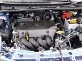 2014 Toyota Yaris SE 5 Door 1.5 Liter DOHC 16-Valve VVT-i 4 Cylinder Engine
