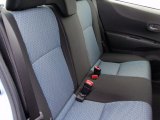 2014 Toyota Yaris SE 5 Door Rear Seat