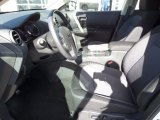2013 Nissan Rogue SV Gray Interior