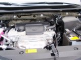 2014 Toyota RAV4 XLE 2.5 Liter DOHC 16-Valve Dual VVT-i 4 Cylinder Engine