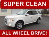 2010 White Suede Mercury Mariner V6 Premier 4WD #90068140