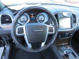 2014 Chrysler 300 John Varvatos Luxury Edition Steering Wheel