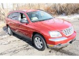 2005 Inferno Red Crystal Pearl Chrysler Pacifica Touring AWD #90068137