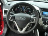 2012 Hyundai Veloster  Steering Wheel