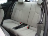 2012 Hyundai Veloster  Rear Seat