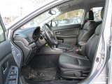 2013 Subaru XV Crosstrek 2.0 Limited Front Seat