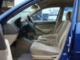 2005 Honda Civic Value Package Sedan Front Seat