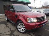 2008 Land Rover Range Rover Sport HSE Front 3/4 View