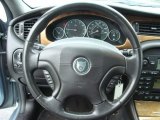 2002 Jaguar X-Type 3.0 Steering Wheel